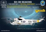 1/48 245: Sikorsky SH-3H Seaking